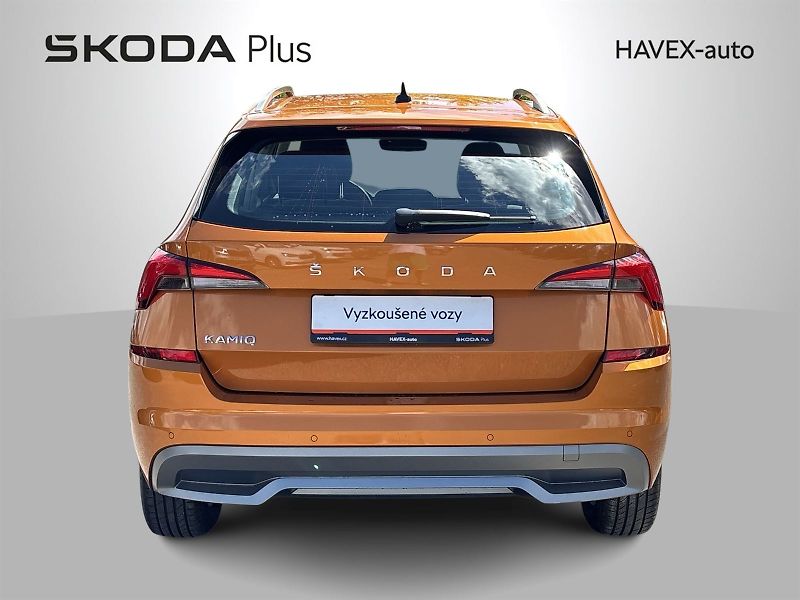 Škoda Kamiq (2023) 1.5 TSI DSG Style - fotka 29 z 29