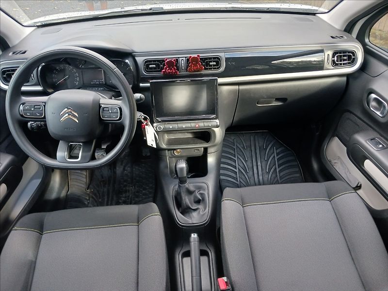 Citroën C3 1,2 FEEL PT, LED SVĚTLA, - fotka 16 z 22