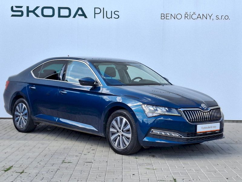 Škoda Superb (2023) Style DSG 1,5TSi 110kW - fotka 9 z 35