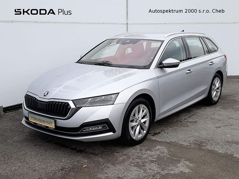 Škoda Octavia Combi M-HEV Style Plus Navi 1. - fotka 10 z 29