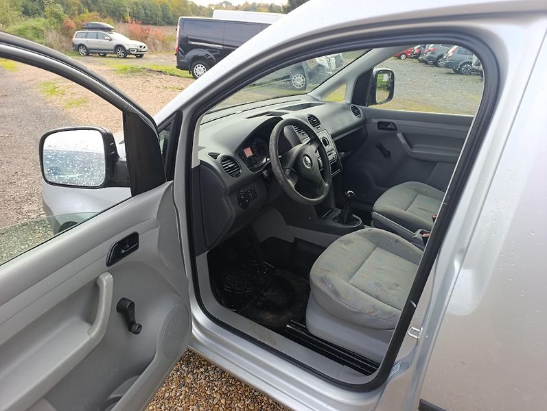 Volkswagen Caddy (2007) 2.0 SDi tažné ASR - fotka 8 z 13