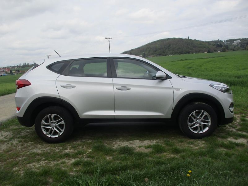 Hyundai Tucson 1.6 GDi 99kW*70tkm*KRÁSNÝ STAV - fotka 6 z 41