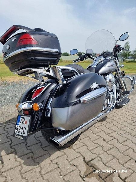 Kawasaki VN 1700 Classic (2011) Tourer - fotka 8 z 20