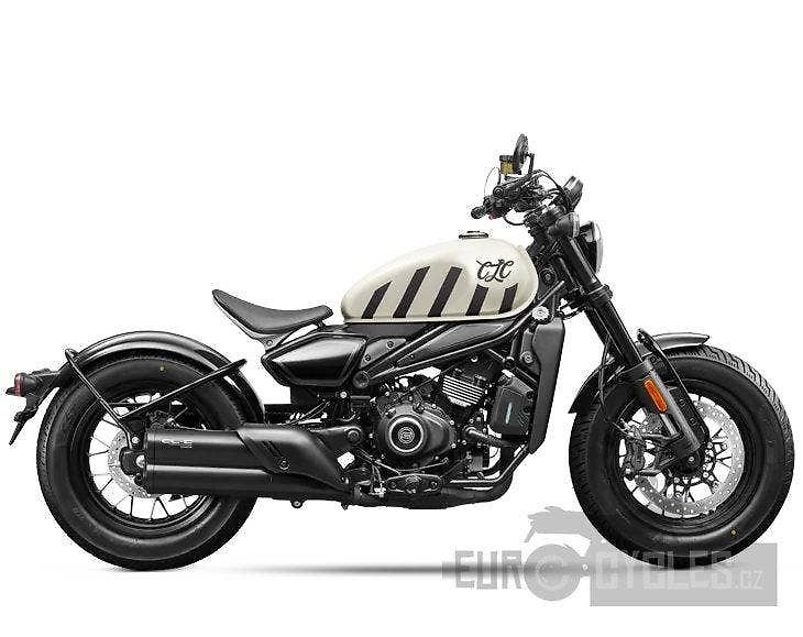 CFMOTO (2026) 450 CL-C Bobber - fotka 4 z 8