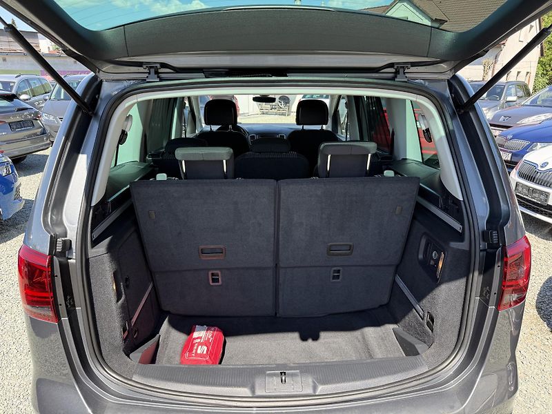 Seat Alhambra 2.0 TDI STYLE 7 MÍST - fotka 14 z 15