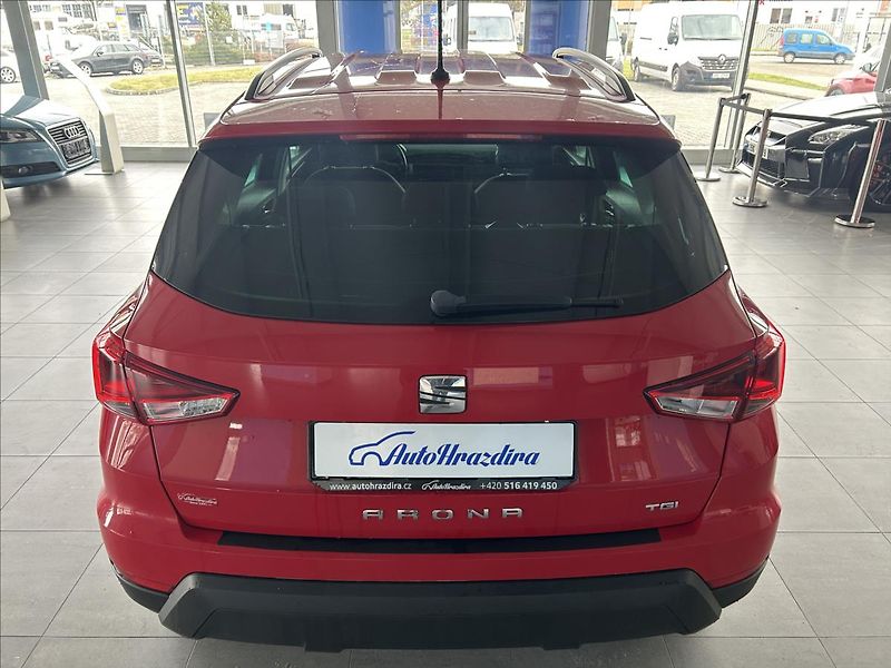 Seat Arona 1,0   TGI,2.MAJITEL,CNG - fotka 5 z 25