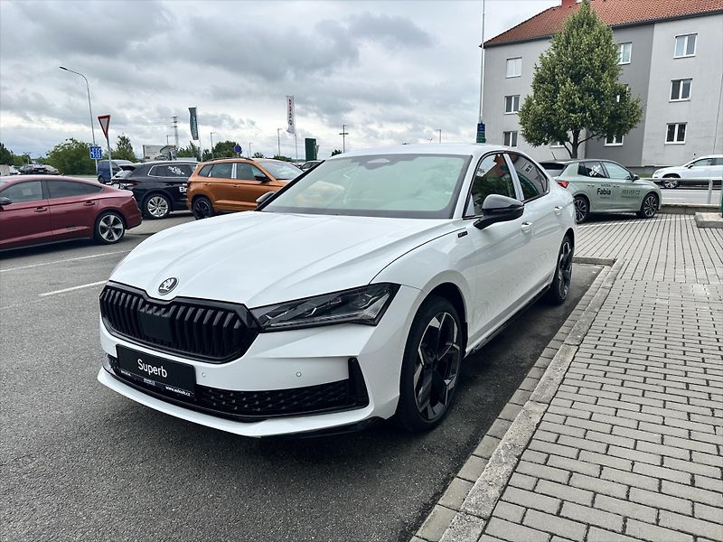 Škoda Superb (2026) 2,0 TDI 110 kW  Sportline - fotka 2 z 7