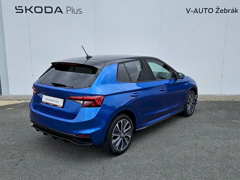 Škoda Fabia (2023) Monte Carlo TSI 81/1.0 M6F - fotka 2 z 28