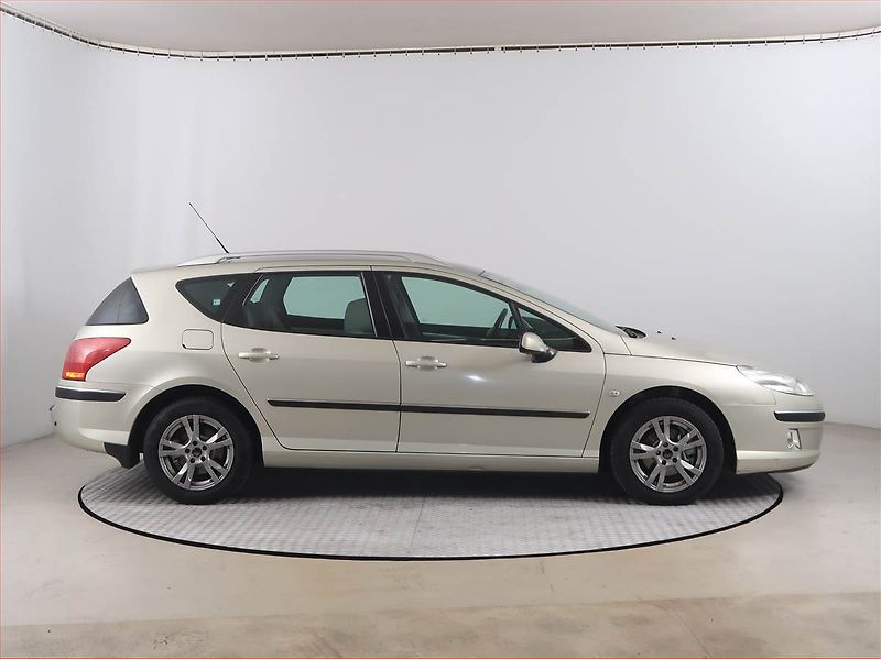 Peugeot 407 (2007) 1.6 HDi, jezdí výborně - fotka 6 z 14