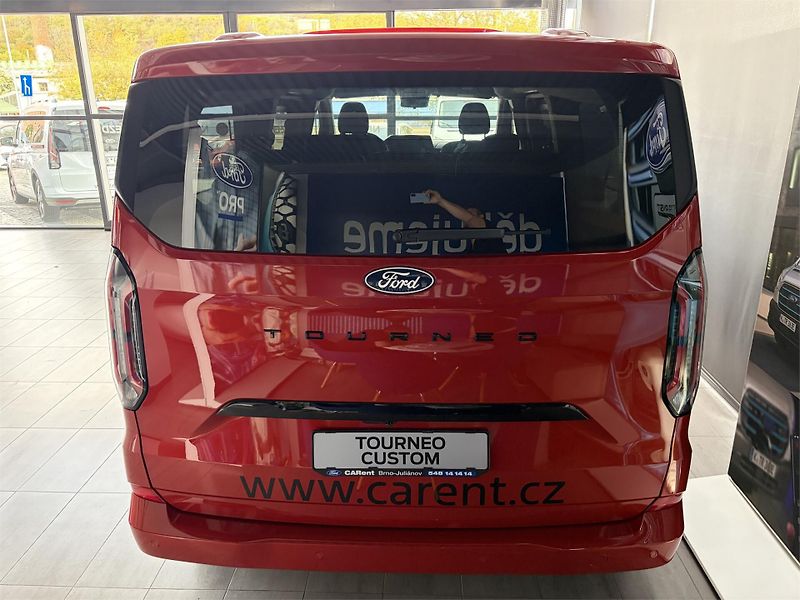 Ford Tourneo Custom Titanium L2, Tourneo, 2.0 EcoB - fotka 5 z 9