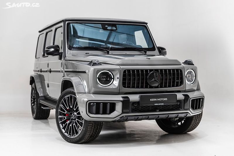 Mercedes-Benz Třídy G 63AMG*Superior*A22*Carbon*2027 - fotka 1 z 41