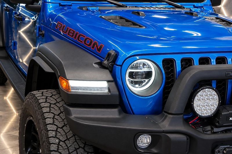 Jeep Gladiator (2023) JEEP GLADIATOR RUBICON 3.6 V6  - fotka 6 z 13