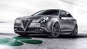 Alfa Romeo Giulietta Quadrifoglio Verde.