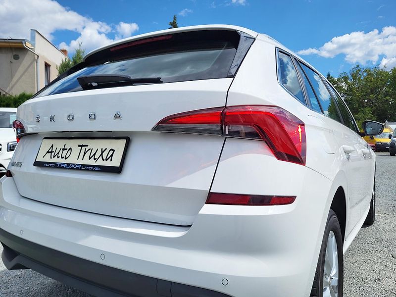 Škoda Kamiq 1.0 TSI CNG 66kW Style G-TEC - fotka 40 z 45