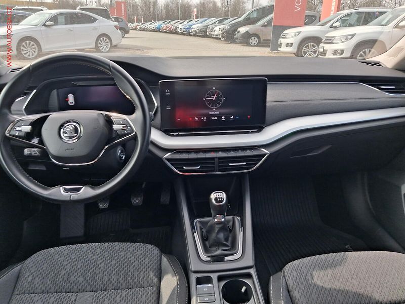 Škoda Octavia (2020) 1.5 TSi, 2.maj,ČR, Style - fotka 8 z 18