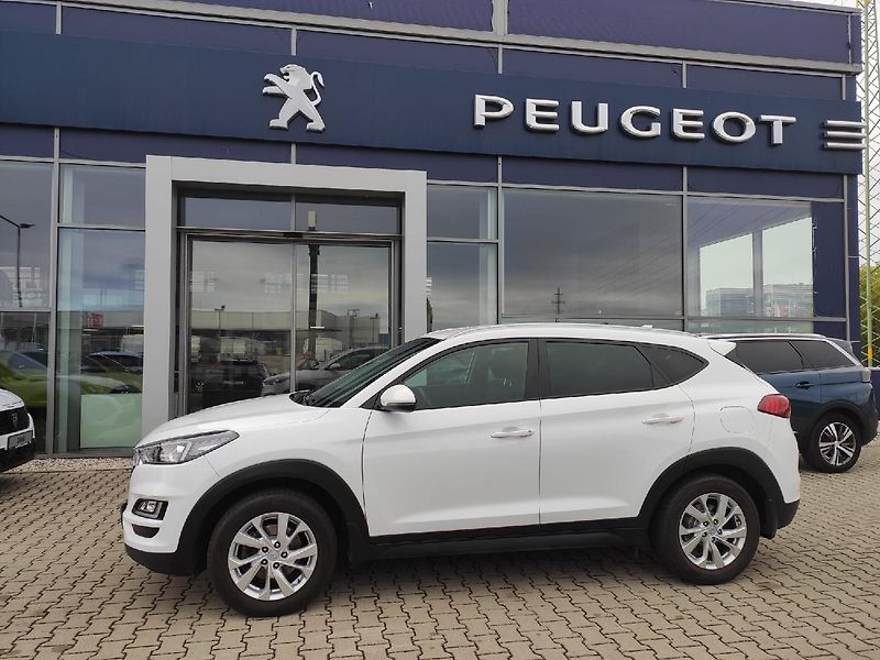 Hyundai Tucson (2019) 1.6 GDI 177k MAN6 TZ, zimáky - fotka 1 z 35