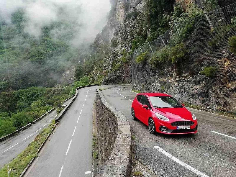 Ford Fiesta ST.