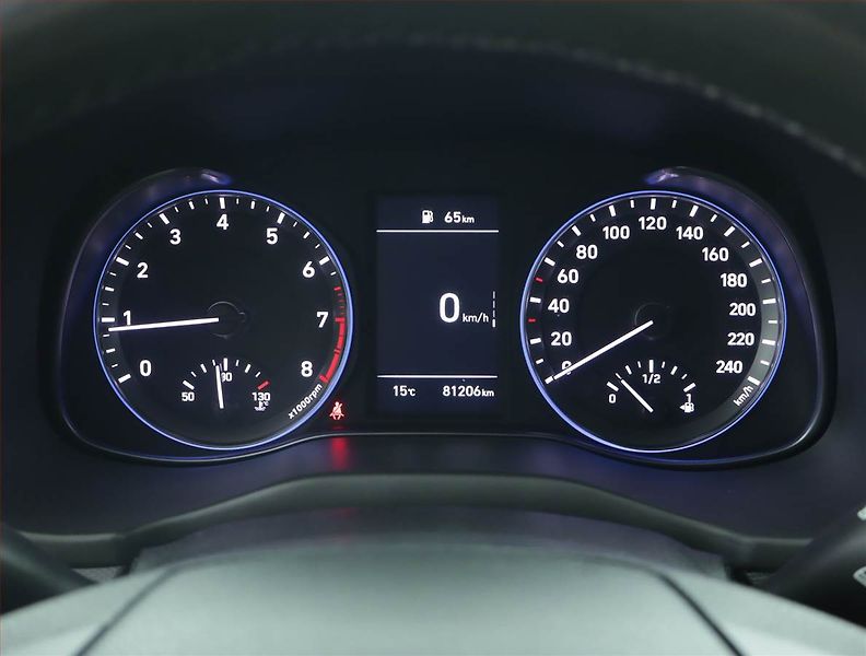 Hyundai Kona (2018) 1.0 T-GDI, Serv.kniha, Kůže - fotka 11 z 18