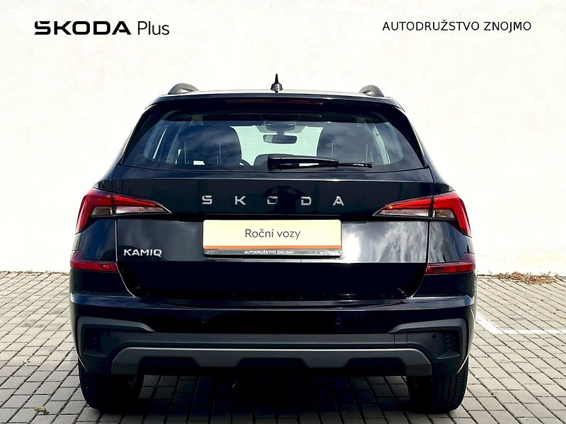 Škoda Kamiq (2025) 1,0TSI 85KW SELECTION - fotka 8 z 21