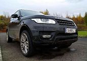 Range Rover Sport.