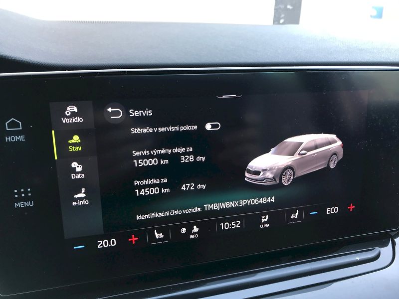 Škoda Octavia (2023) COM iV STY TS 150/1.4 A6F - fotka 20 z 25