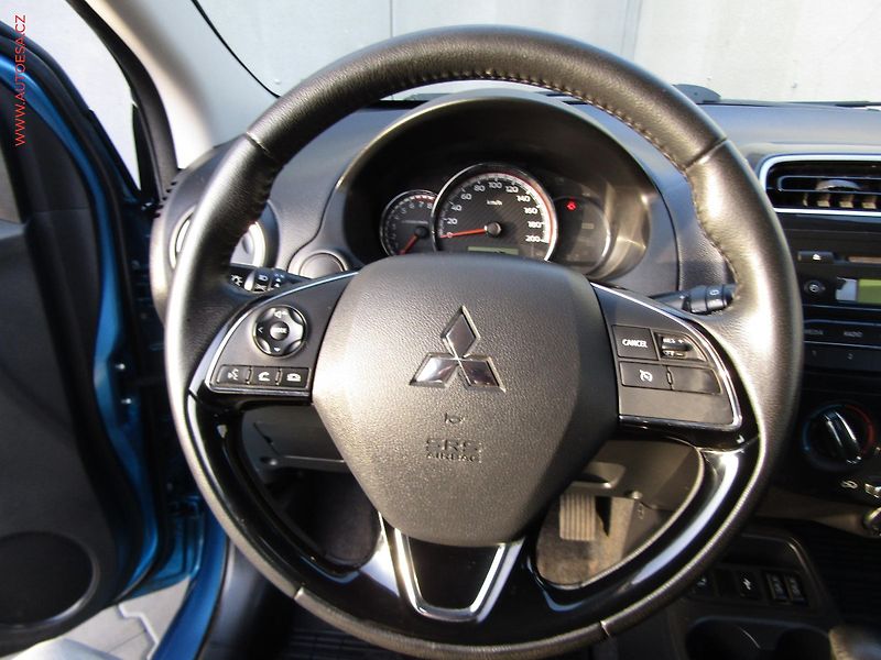 Mitsubishi Space Star (2021) 1.2 i, ČR, AT - fotka 17 z 18