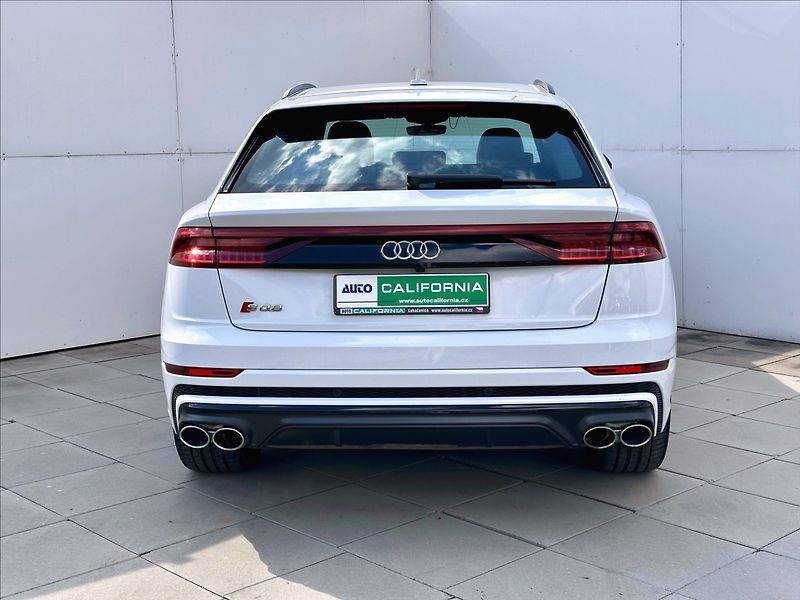 Audi SQ8 4,0 TDi QUATTRO KAMERA 1MAJ ČR - fotka 8 z 48