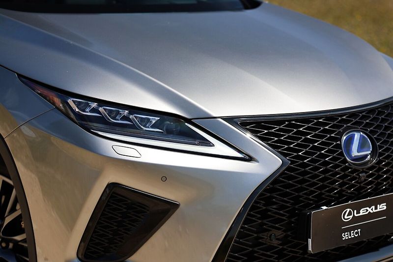 Lexus RX 450h 450h 3,5 HEV F SPORT - fotka 7 z 35
