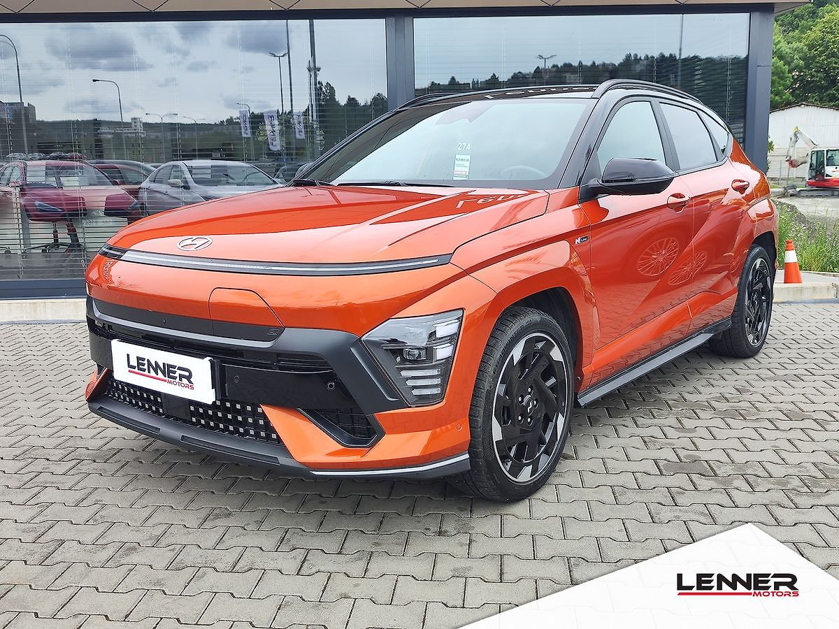 Hyundai Kona EV65kWh/150kW N-Line+