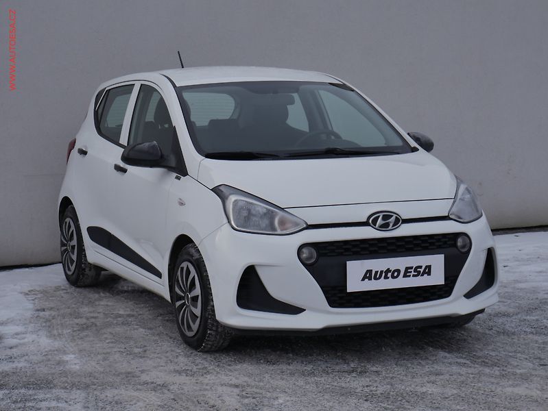 Hyundai i10 (2018) 1.0i, ČR, AC - fotka 1 z 18