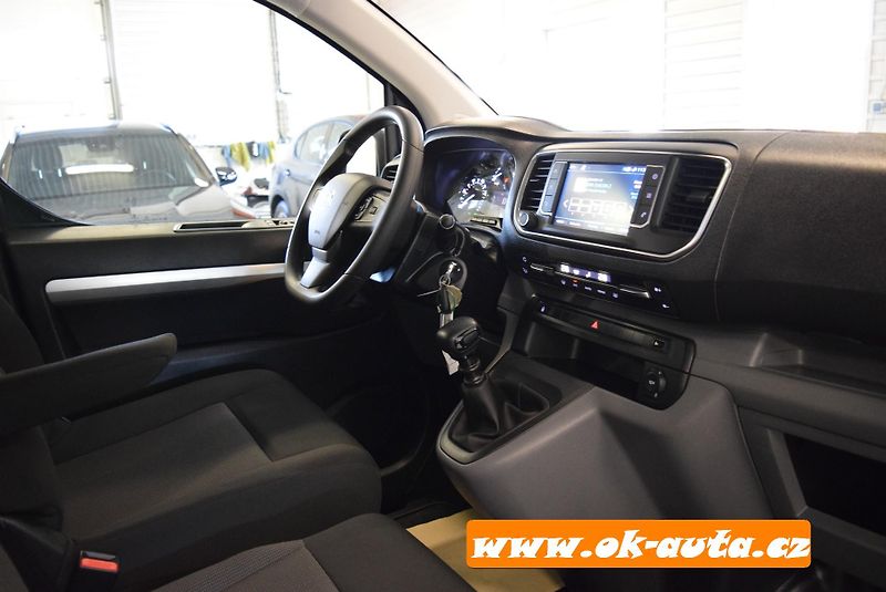 Peugeot Expert 2.0 BHDI LONG 6 MÍST 2xB.DVEŘE - fotka 32 z 58