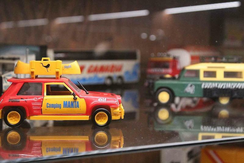 Muzeum historických dopravních hraček v Krupce na Teplicku je rájem pro kluky všech věkových kategorií.