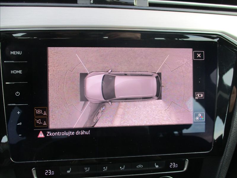 Volkswagen Passat 2,0 TDI, Elegance, DSG, servis - fotka 21 z 35