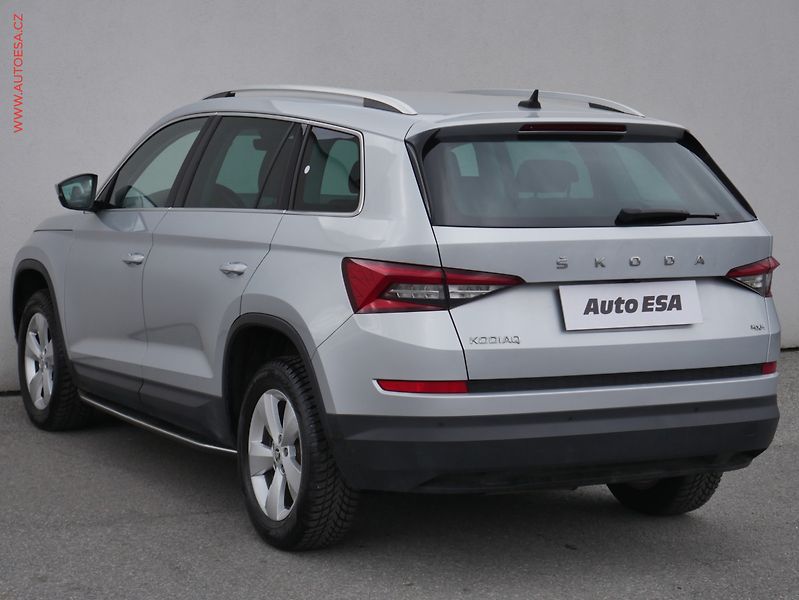 Škoda Kodiaq (2020) 2.0 TDi, ČR, Style, DSG - fotka 6 z 27