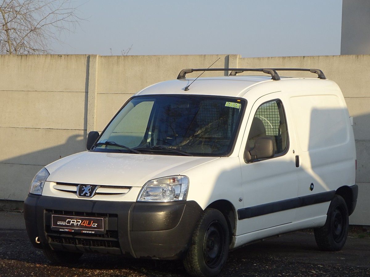 Peugeot Partner 'Ranch' 1,4 i 55kW BEZ KOROZE