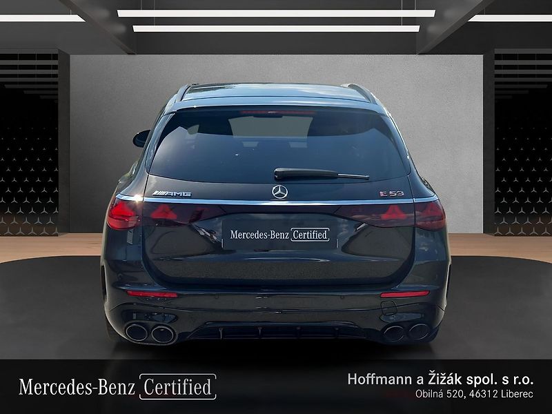 Mercedes-Benz Třídy E 53 AMG 4MATIC - fotka 6 z 26