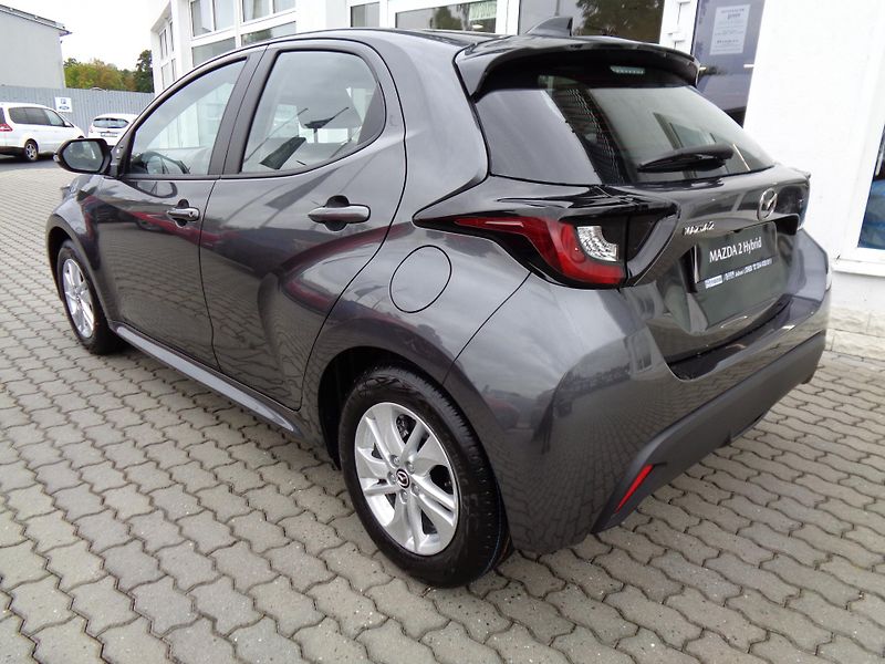 Mazda 2 Hybrid (2025) 1,5 AT Center-line - fotka 4 z 23