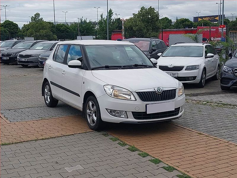 Škoda Fabia (2012) Ambition 1.2 12V, Serv.kniha - fotografie inzerátu