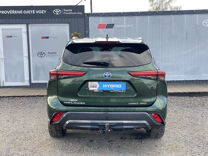 Toyota Highlander 2.5HEV, ČR, Prestige, DPH - fotka 6 z 24