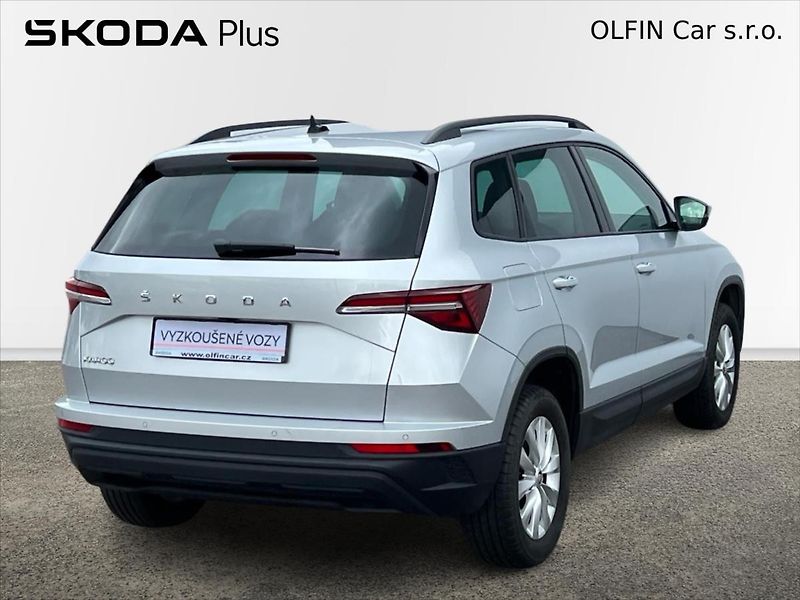 Škoda Karoq 1,5 TSi 110kW 7DSG AMBITION FR - fotka 2 z 27