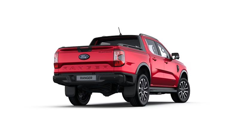 Ford Ranger (2026) Platinum, Dvojkabina, 3.0 EcoB - fotka 5 z 9
