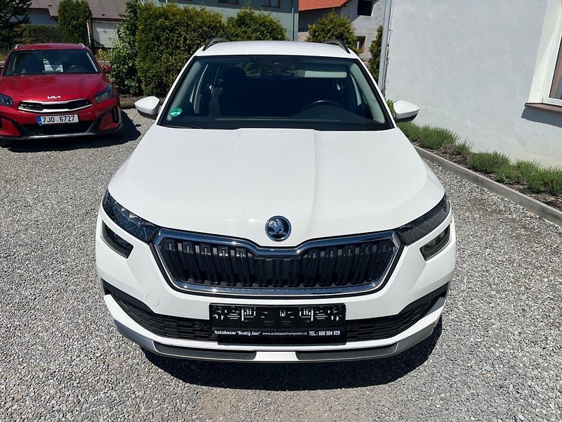 Škoda Kamiq (2023) 1.0 TSI - fotka 6 z 16