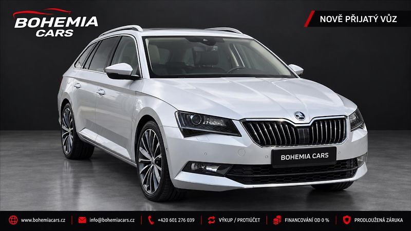 Škoda Superb 2,0 TDI Laurin & Klement 140 k - fotografie inzerátu