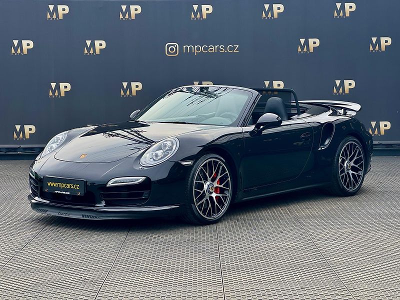 Porsche 911 (2014) Turbo, Sport, cabrio, DPH - fotka 3 z 49