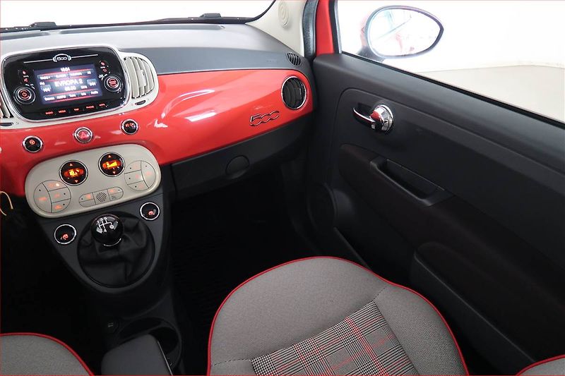 Fiat 500 (2018) 1.2, Serv.kniha, Tempomat - fotka 8 z 19