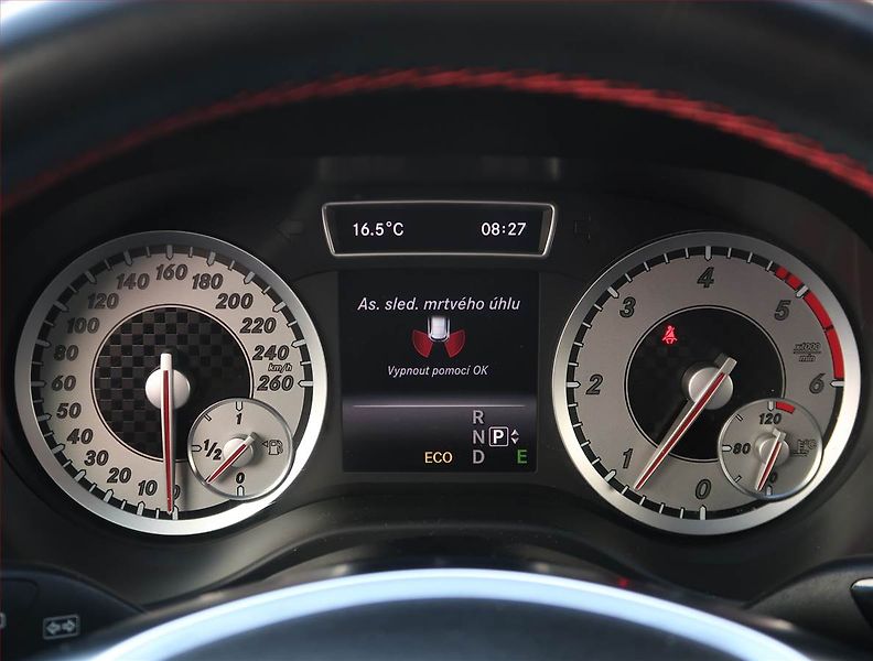 Mercedes-Benz Třídy A (2013) AMG line A 200 CDI, Automat - fotka 10 z 21