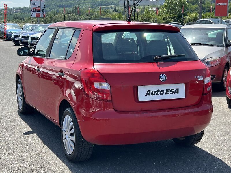 Škoda Fabia (2007) 1.2i, ČR, zmk.řazení - fotka 6 z 13