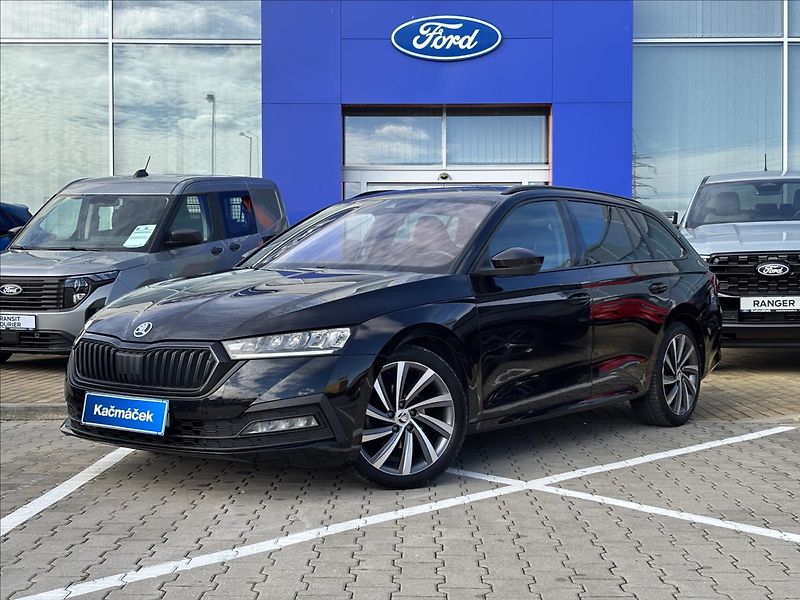 Škoda Octavia 2,0 TDI 110kW Style - fotka 1 z 48