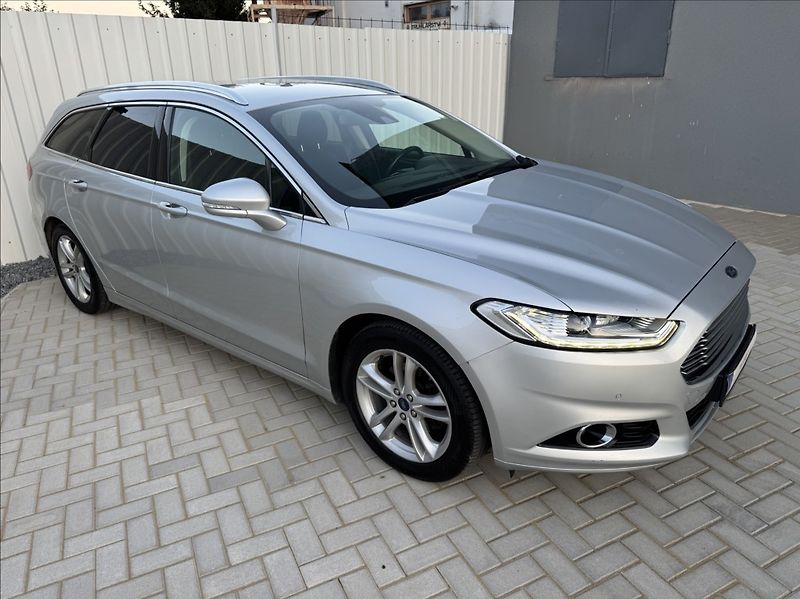 Ford Mondeo 2,0 TDCi TITANIUM tažné ČR - fotka 7 z 50