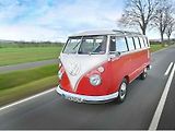 Volkswagen Transporter Samba
